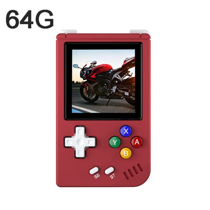 ANBERNIC RG Nano  1.54-Inch IPS Linux System Classic Pocket Retro Game Console, 64G 8000 Games, 128G 5000 Games