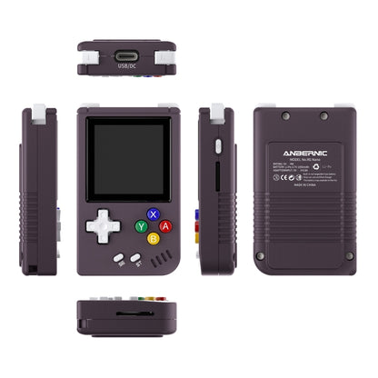 ANBERNIC RG Nano  1.54-Inch IPS Linux System Classic Pocket Retro Game Console, 64G 8000 Games, 128G 5000 Games