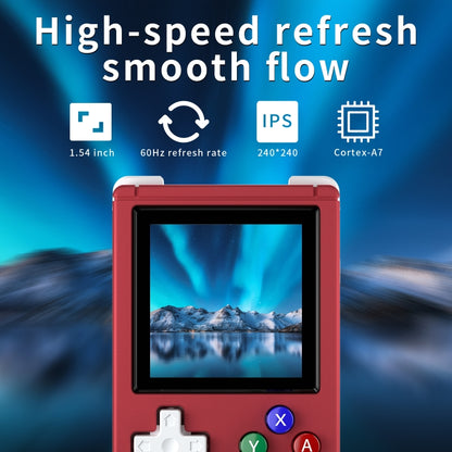 ANBERNIC RG Nano  1.54-Inch IPS Linux System Classic Pocket Retro Game Console, 64G 8000 Games, 128G 5000 Games