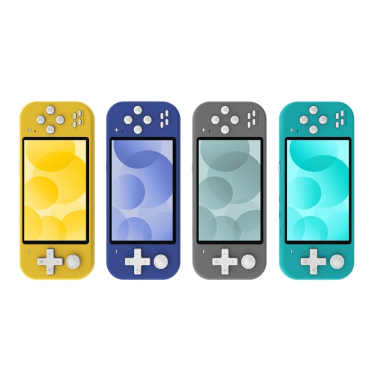 Nostalgic Street Fighter FC Handheld Video Game Console, Blue, Green, Gray, Yellow