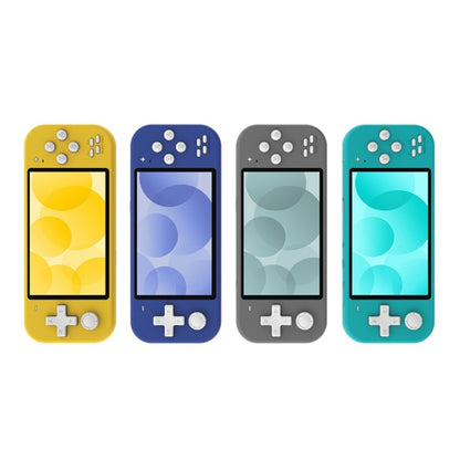 Nostalgic Street Fighter FC Handheld Video Game Console, Blue, Green, Gray, Yellow