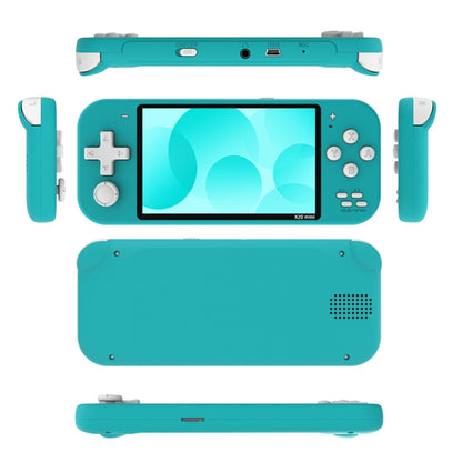 Nostalgic Street Fighter FC Handheld Video Game Console, Blue, Green, Gray, Yellow