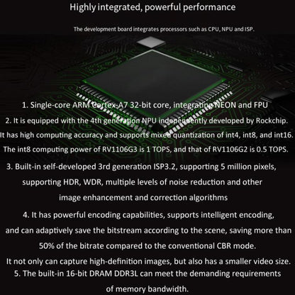 Luckfox Pico Ultra RV1106G3 1TOPS Mini Linux Development Board Integrated Processor Without Wi-Fi / With PoE, Without Screen, 480x480 Touch Screen, 720x720 Touch Screen