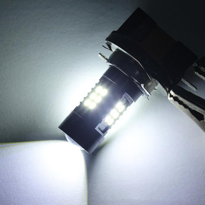 1pair Automotive High-power LED White Light Fog Lamp, H15