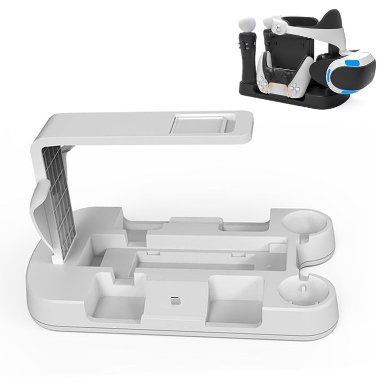 Iplay For PS5/Move/VR Multifunctional Storage Stand Charging Base
