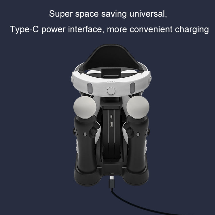 Iplay For PS5/Move/VR Multifunctional Storage Stand Charging Base