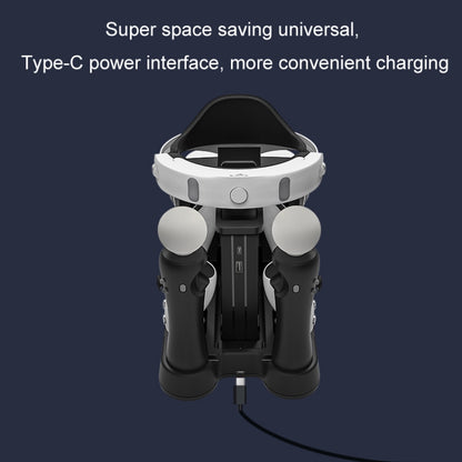 Iplay For PS5/Move/VR Multifunctional Storage Stand Charging Base