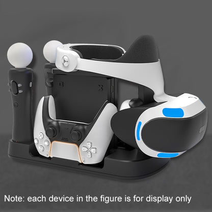 Iplay For PS5/Move/VR Multifunctional Storage Stand Charging Base