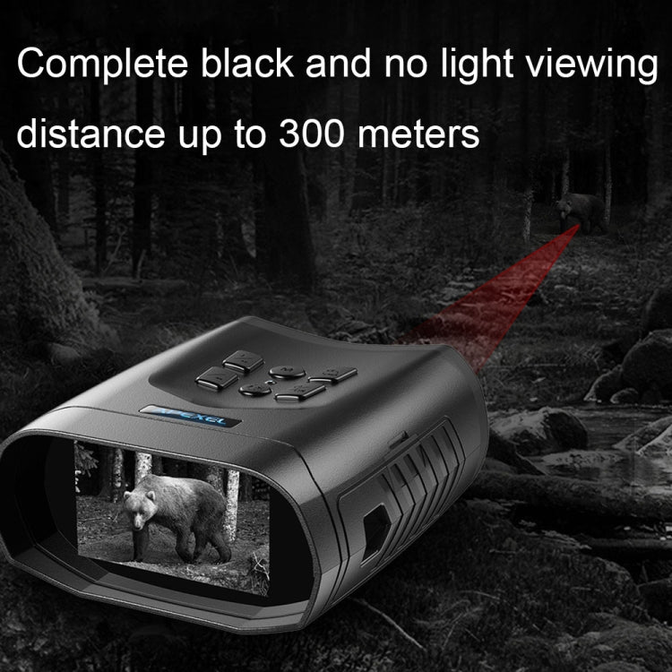 APEXEL 3-inch LCD HD Screen Photo Video Portable Binoculars Digital Infrared Night Vision Device, APL-NV009