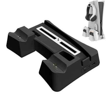 Iplay HBP-351 For Sony PS5 Digital Version Host Cooling Base Bracket Multifunctional Handle Charging Stand, HBP-351