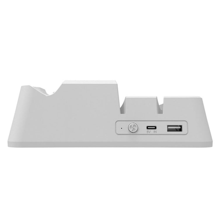 Iplay HBP-351 For Sony PS5 Digital Version Host Cooling Base Bracket Multifunctional Handle Charging Stand, HBP-351