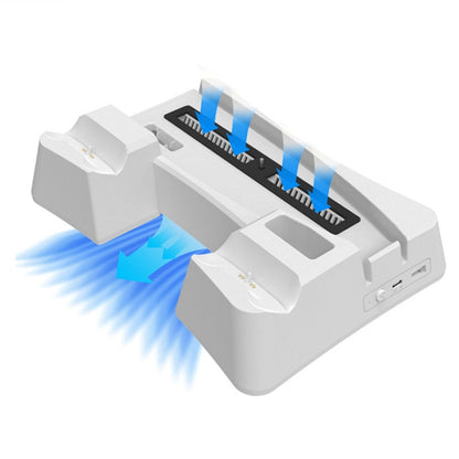 Iplay HBP-351 For Sony PS5 Digital Version Host Cooling Base Bracket Multifunctional Handle Charging Stand, HBP-351