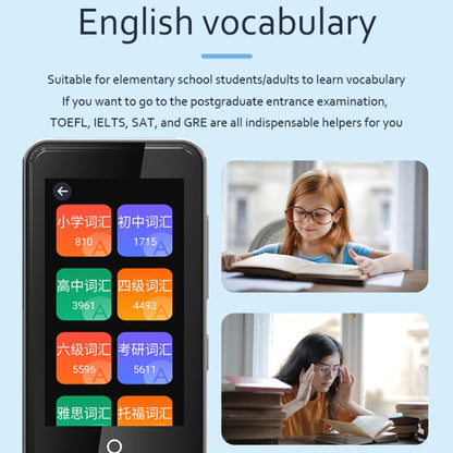 F6 Translation Machine 139 Languages Interpreted Online Translation 14 Camera Translator Recording Contemporary Interpretation, F6 (Black), F6 (Royal Blue)