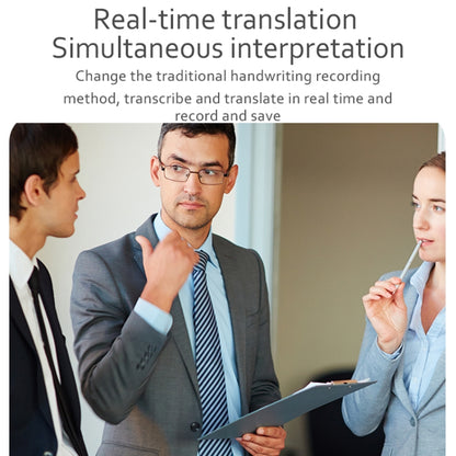 F6 Translation Machine 139 Languages Interpreted Online Translation 14 Camera Translator Recording Contemporary Interpretation, F6 (Black), F6 (Royal Blue)