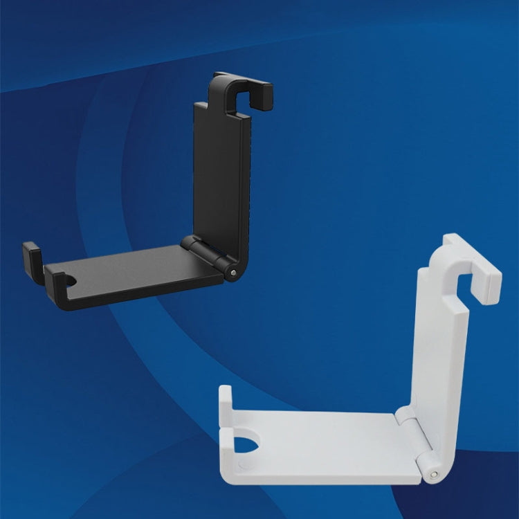iplay HBP-266 For Sony PS5 Game Console Headphone Storage Side Rack Gamepad Hanger, White, Black