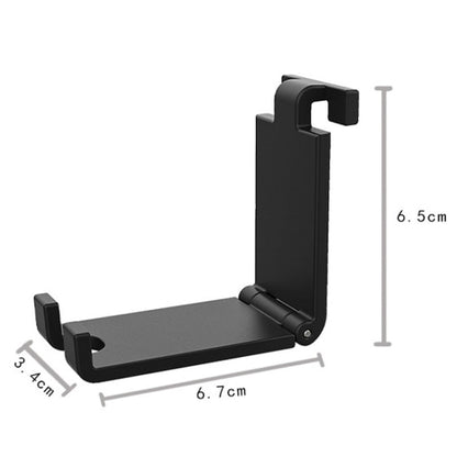 iplay HBP-266 For Sony PS5 Game Console Headphone Storage Side Rack Gamepad Hanger, White, Black