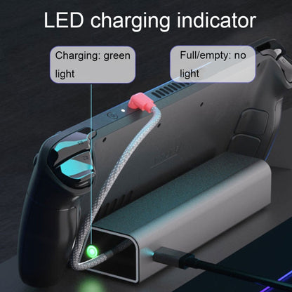 iplay HBSD-490B For Steam Deck Game Console Charging Base Handheld Game Stand Charger