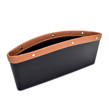 Car Seat Gap Leak-Proof Debris Mobile Phone Storage Box