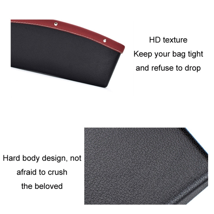 Car Seat Gap Leak-Proof Debris Mobile Phone Storage Box