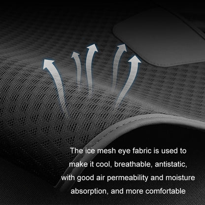Car Seat Without Backrest Ice Silk Cushion