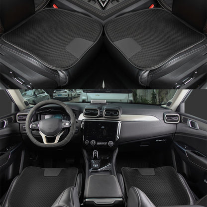 Car Seat Without Backrest Ice Silk Cushion