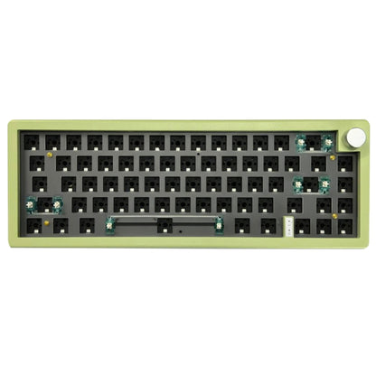 67 Keys Three-mode Customized DIY With Knob Mechanical Keyboard Kit Supports Hot Plug RGB Backlight, White, Black, Claret, Purple, Green, Blue
