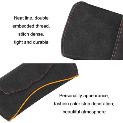 Car Sun Visor Multifunctional Glasses Case Card Storage Bracket