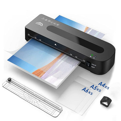 FN333 A4 Photo Laminating Machine With Hot And Cold Mode, Set 1, Set 2, Set 3, Set 4