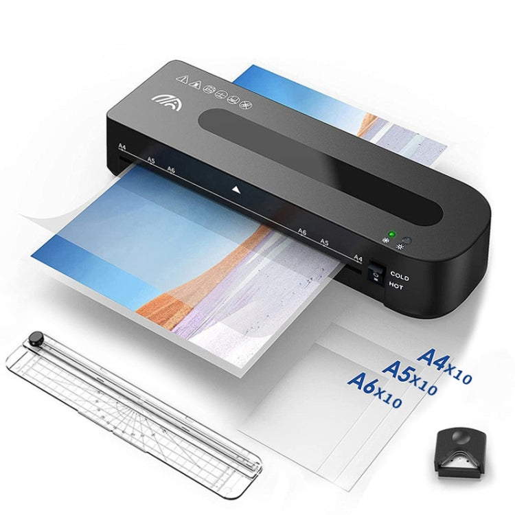 FN333 A4 Photo Laminating Machine With Hot And Cold Mode, Set 1, Set 2, Set 3, Set 4
