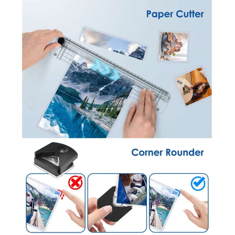 FN333 A4 Photo Laminating Machine With Hot And Cold Mode, Set 1, Set 2, Set 3, Set 4