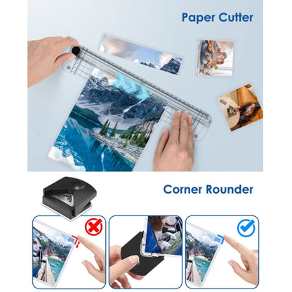 FN333 A4 Photo Laminating Machine With Hot And Cold Mode, Set 1, Set 2, Set 3, Set 4