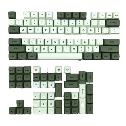 Sublimation Mechanical Keyboard PBT Keycaps, Micromio 125 Keys, Matcha 124 Keys, Bee Milk 140 Keys, Plastic 128 Keys, Planet 126 Keys, Revelation 125 Keys, Fandai 126 Keys, Bubble 127 Keys