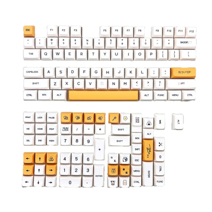 Sublimation Mechanical Keyboard PBT Keycaps, Micromio 125 Keys, Matcha 124 Keys, Bee Milk 140 Keys, Plastic 128 Keys, Planet 126 Keys, Revelation 125 Keys, Fandai 126 Keys, Bubble 127 Keys
