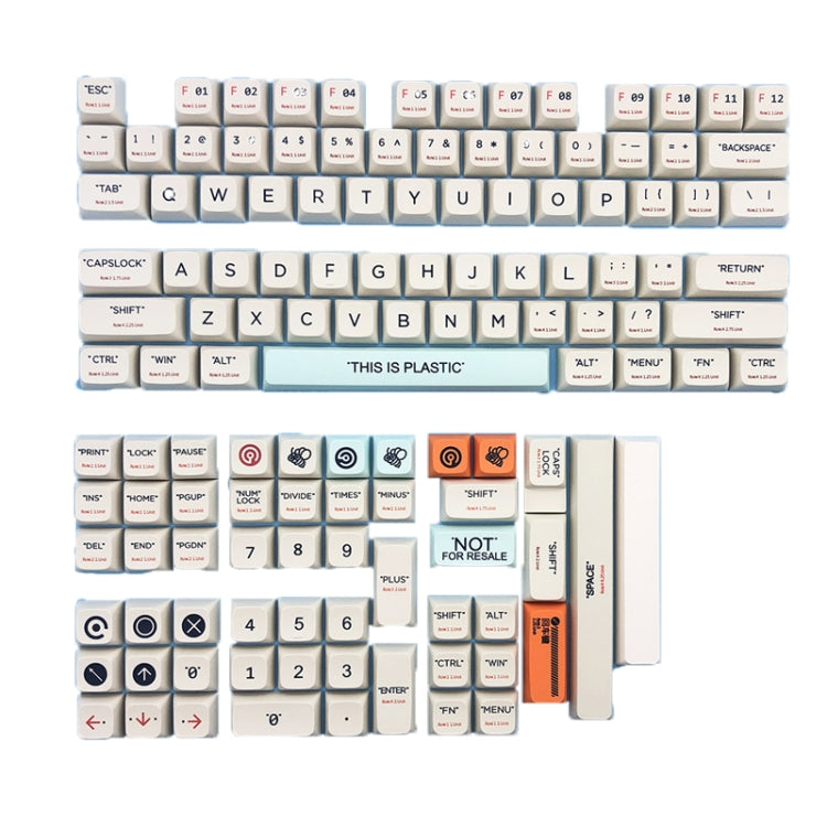 Sublimation Mechanical Keyboard PBT Keycaps, Micromio 125 Keys, Matcha 124 Keys, Bee Milk 140 Keys, Plastic 128 Keys, Planet 126 Keys, Revelation 125 Keys, Fandai 126 Keys, Bubble 127 Keys