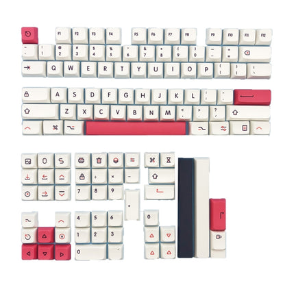 Sublimation Mechanical Keyboard PBT Keycaps, Micromio 125 Keys, Matcha 124 Keys, Bee Milk 140 Keys, Plastic 128 Keys, Planet 126 Keys, Revelation 125 Keys, Fandai 126 Keys, Bubble 127 Keys