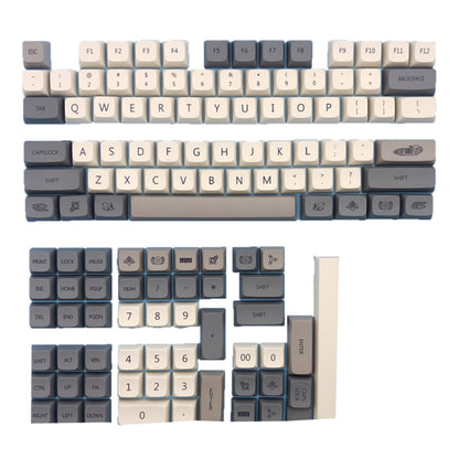 Sublimation Mechanical Keyboard PBT Keycaps, Micromio 125 Keys, Matcha 124 Keys, Bee Milk 140 Keys, Plastic 128 Keys, Planet 126 Keys, Revelation 125 Keys, Fandai 126 Keys, Bubble 127 Keys