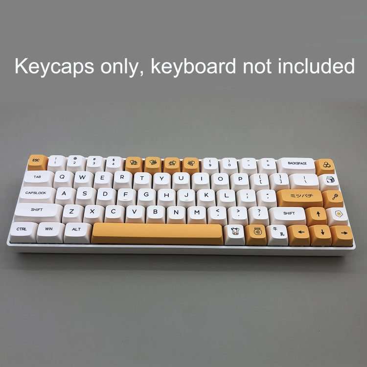 Sublimation Mechanical Keyboard PBT Keycaps, Micromio 125 Keys, Matcha 124 Keys, Bee Milk 140 Keys, Plastic 128 Keys, Planet 126 Keys, Revelation 125 Keys, Fandai 126 Keys, Bubble 127 Keys