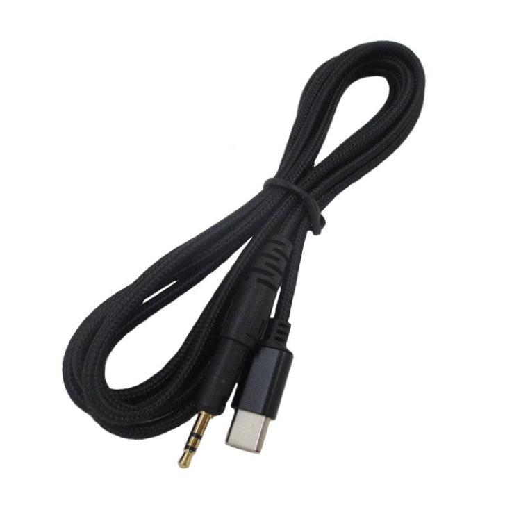 For M40X / ATH-M50X / M60X / M70X TYPE-C/USB-C Audio Headphone Cable, Style:, ZS0211 Standard Version, ZS0211 Wire Control Version