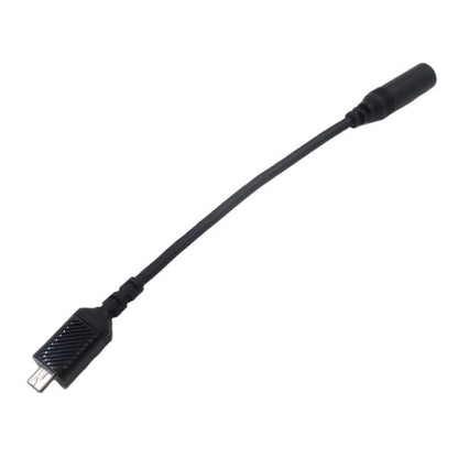 For SteelSeries Arctis 3 5 7 Pro Headphone Sound Card Adapter Cable Audio Cable, ZS0219 A Black