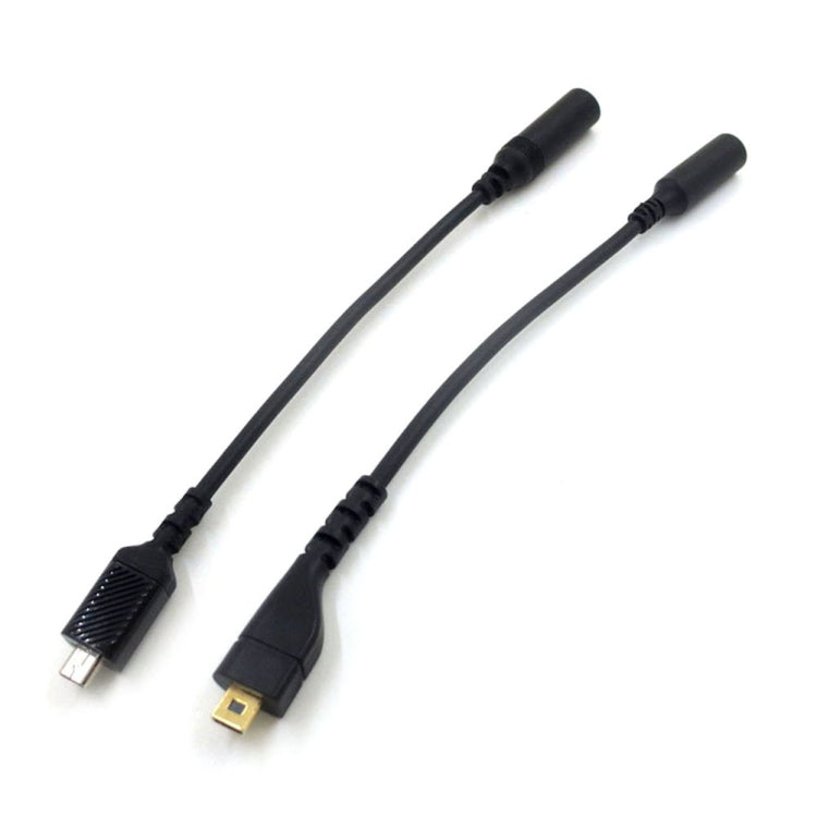 For SteelSeries Arctis 3 5 7 Pro Headphone Sound Card Adapter Cable Audio Cable, ZS0219 A Black