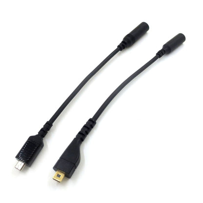 For SteelSeries Arctis 3 5 7 Pro Headphone Sound Card Adapter Cable Audio Cable, ZS0219 A Black