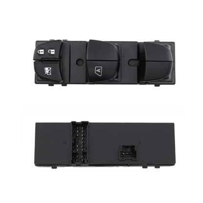 For Nissan Juke Car Window Switch Button Replacement Assembly, 25401-3SH0A