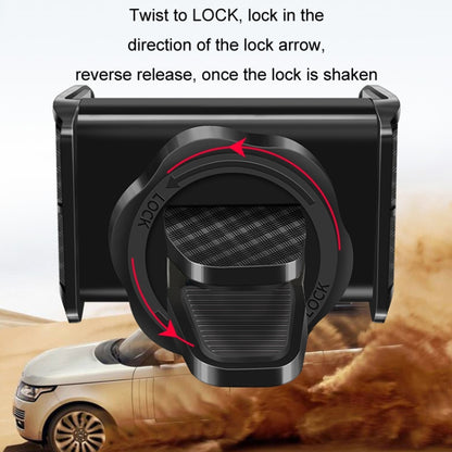 360-degree Rotating Car Air Outlet Multi-functional Mobile Phone Holder