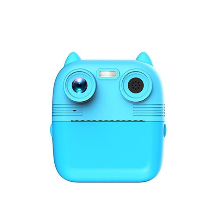 1080P Instant Print Camera 2.8-inch IPS Screen Front and Rear Dual Lens Kids Camera, Pink, Blue, Pink+32G Card, Blue+32G Card