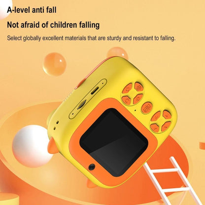1080P Instant Print Camera 2.8-inch IPS Screen Front and Rear Dual Lens Kids Camera, Pink, Blue, Pink+32G Card, Blue+32G Card