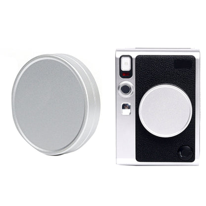 For FUJIFILM Instax Mini EVO Camera Lens Cap Aluminum Alloy Protective Cover, Camera Lens