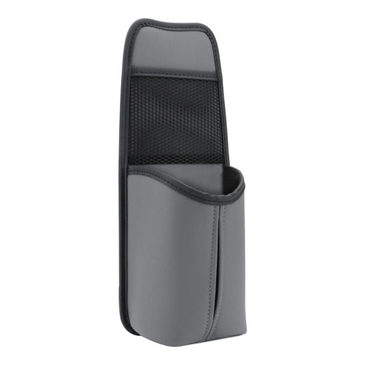 Car Seat Leather Multifunctional Tissue Water Cup Storage Hanging Bag