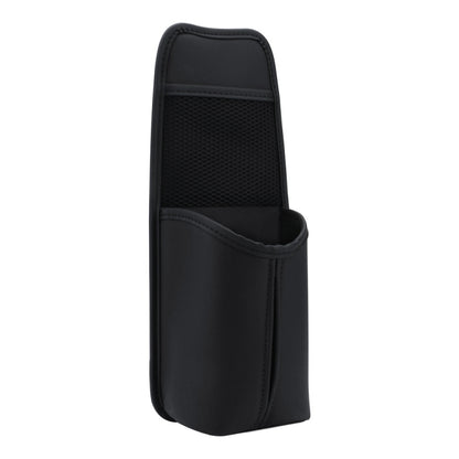 Car Seat Leather Multifunctional Tissue Water Cup Storage Hanging Bag