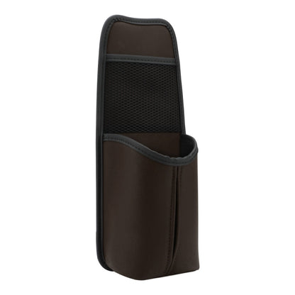 Car Seat Leather Multifunctional Tissue Water Cup Storage Hanging Bag