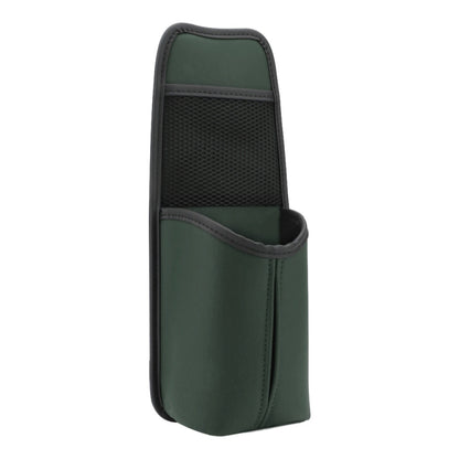 Car Seat Leather Multifunctional Tissue Water Cup Storage Hanging Bag